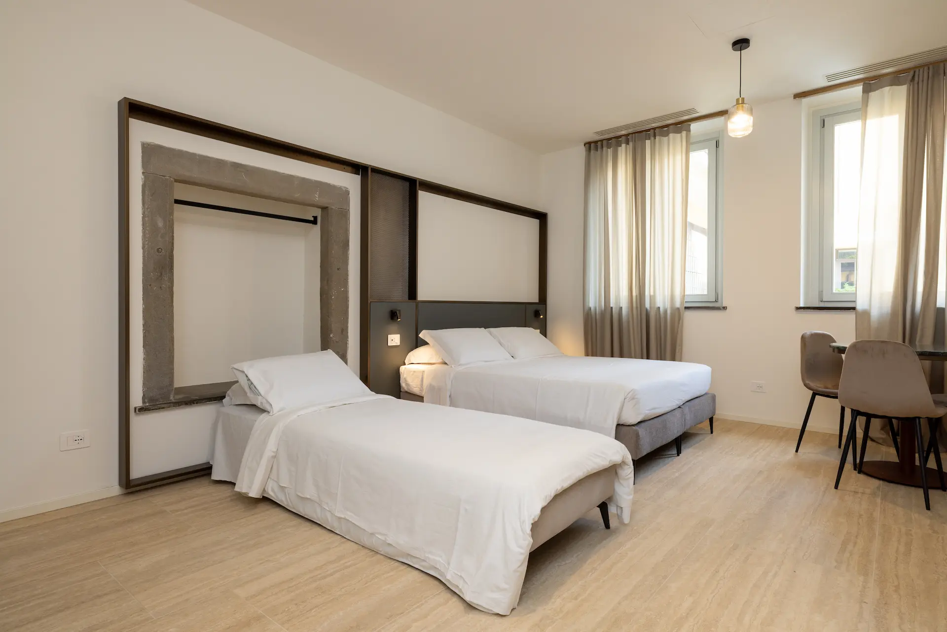 Suite Room: dormitorio luminoso